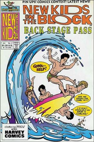 New Kids on the Block: Backstage Pass issue 2