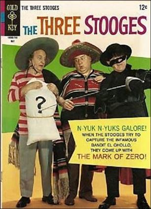 Three Stooges (1960) issue 34