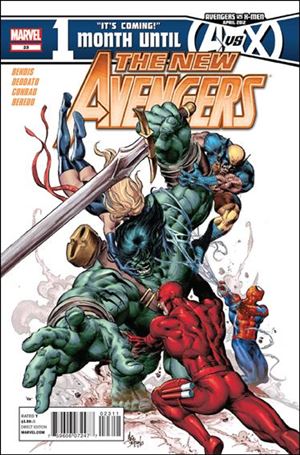New Avengers (2010) issue 23
