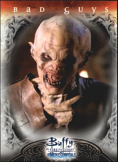 Buffy the Vampire Slayer: Men of Sunnydale (Base Set) card 79 Turok-Han