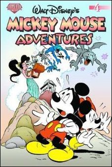 Mickey Mouse Adventures Take-Along Comic issue 4