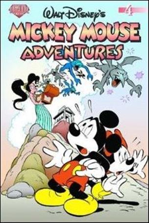 Mickey Mouse Adventures Take-Along Comic issue 4