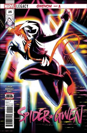 Spider-Gwen (2015/12) issue 25 Khary Randolph Cover