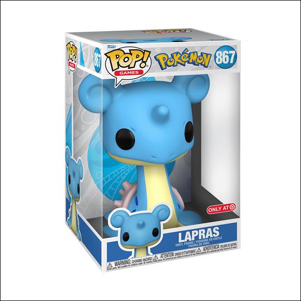 POP! Games figure 867 Lapras (10 inch)