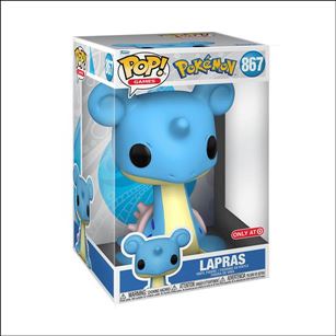 POP! Games figure 867 Lapras (10 inch)