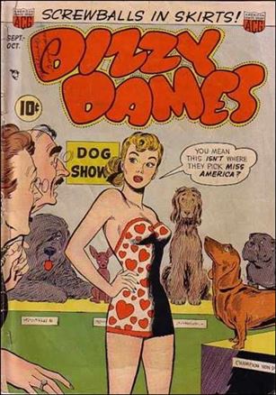 Dizzy Dames Cover Image 1