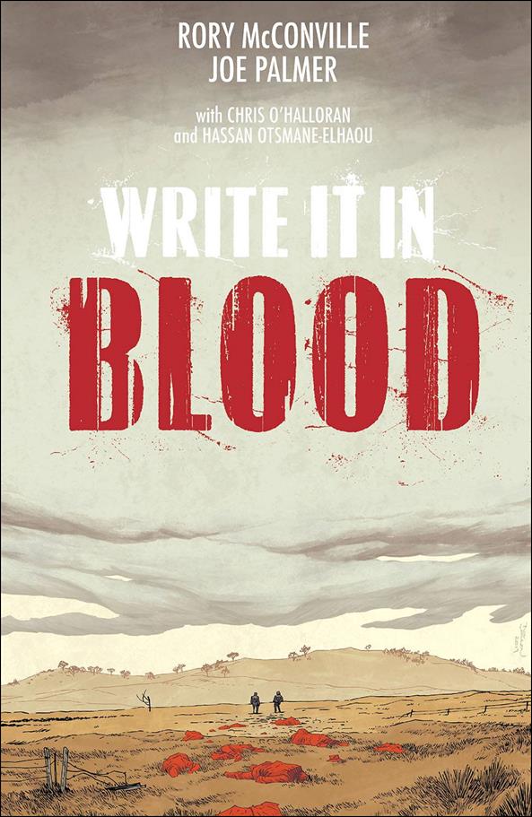 Write it in Blood issue nn