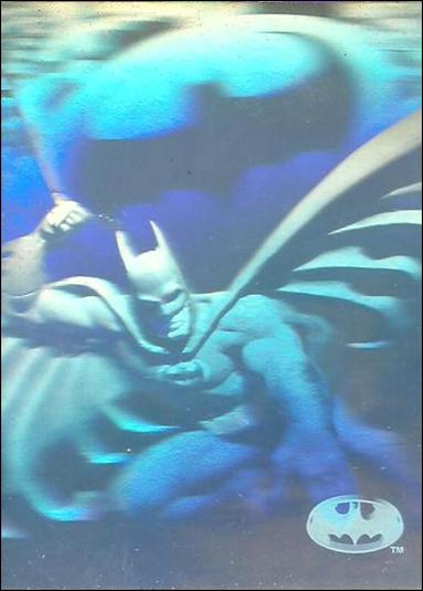 Batman Holo Series (Base Set) card 18 Justice Calls