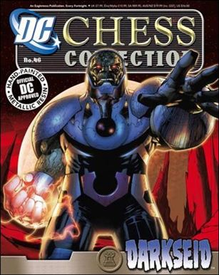 DC Chess Collection (UK) issue 46 Darkseid (Black Rook)