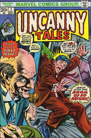 Uncanny Tales (1973) issue 1