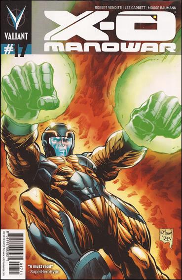 X-O Manowar (2012)  17-A by Valiant Entertainment