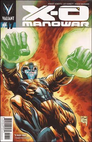 X-O Manowar (2012)  issue 17 Will Conrad Cover