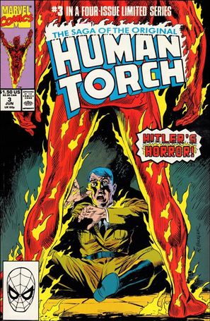 Saga of the Original Human Torch issue 3