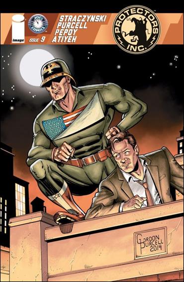 Protectors, Inc. issue 9