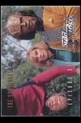Star Trek: The Next Generation - The Episode Collection Season Three (Base Set) card 238 The Survivors, Episode 51A