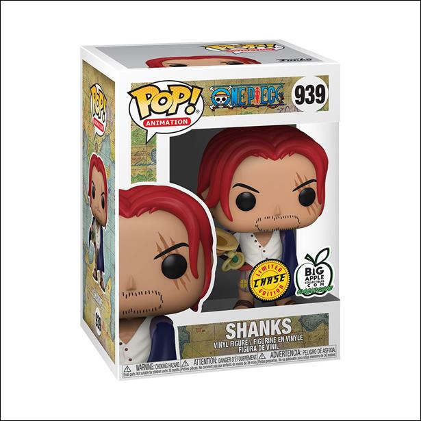 POP! Animation figure 939-B Shanks (Straw Hat Varaint)