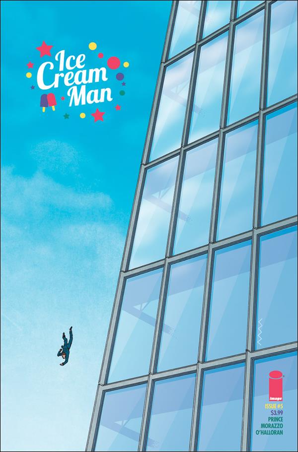 Ice Cream Man issue 5 Martin Morazzo Cover