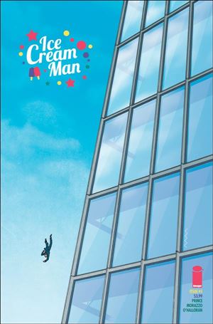 Ice Cream Man issue 5 Martin Morazzo Cover