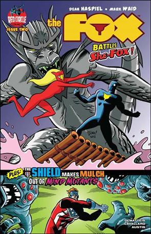 Fox (2013) issue 2 Dean Haspiel Cover