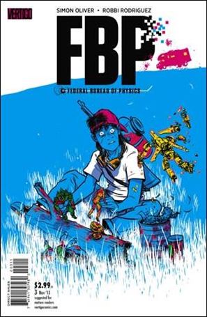 FBP: Federal Bureau of Physics issue 3