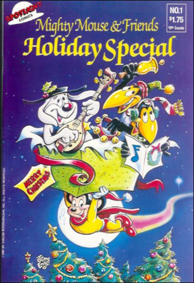 Mighty Mouse and Friends Holiday Special issue 1