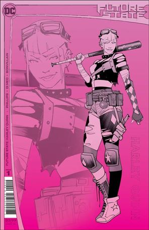 Future State: Harley Quinn issue 1-D Dan Mora Cover (2nd Printing)