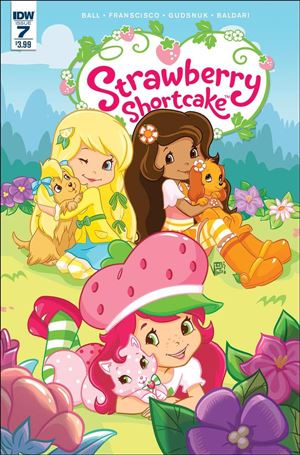 Strawberry Shortcake (2016) issue 7 Valentina Pinto Cover