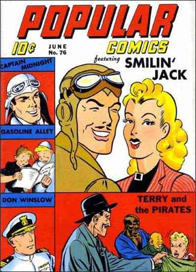 Popular Comics issue 76