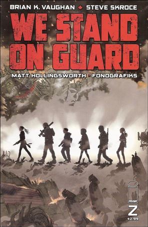 We Stand On Guard issue 2