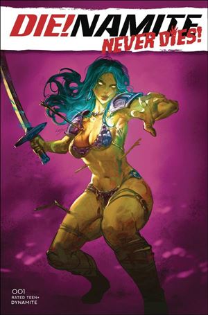Die!namite Never Dies issue 1-I Leirix Li Ultraviolet Cover