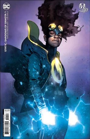 Static: Shadows of Dakota issue 1-C Olivier Coipel Cardstock Cover