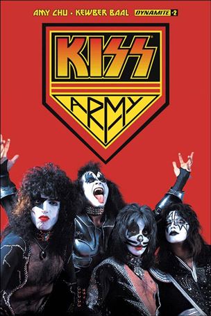 Kiss (2016) issue 2-G Kiss Army Photo Cover