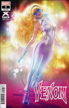 Venom (2022) issue 5-B Russell Dauterman X-Gwen Cover