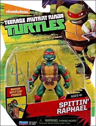 Teenage Mutant Ninja Turtles (2012) figure 88 Spittin' Raphael
