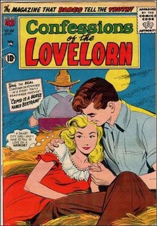 Confessions of the Lovelorn issue 86