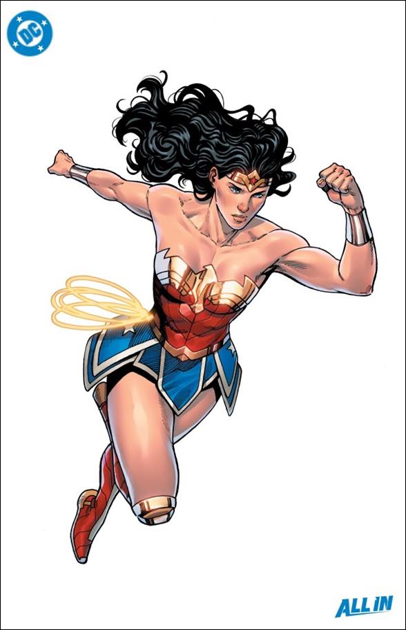 Wonder Woman (2023) issue 14-E Daniel Sampere "All In" Foil Cover