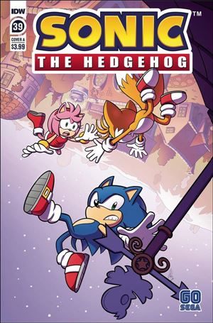Sonic the Hedgehog (2018) issue 39 Abby Bulmer Cover