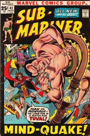 Sub-Mariner (1968) issue 43