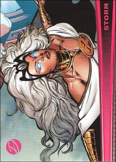 Marvel Dangerous Divas (Base Set) card 36 Storm