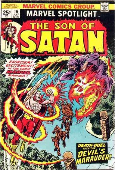 Marvel Spotlight (1971) issue 16