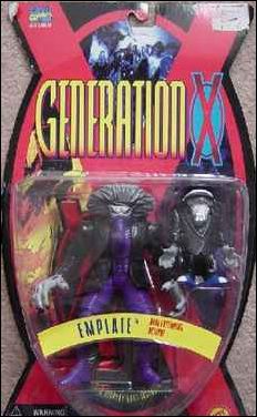 X-Men (Generation X) figure 2 Emplate