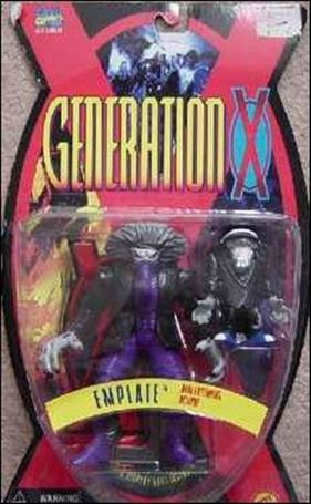 X-Men (Generation X) figure 2 Emplate