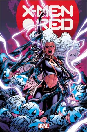 X-Men: Red (2022) issue 11 Russell Dauterman Cover