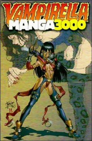 Vampirella Manga 3000 Ashcan Cover Image 1