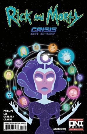 Rick and Morty: Crisis on C-137 Cover Image 2