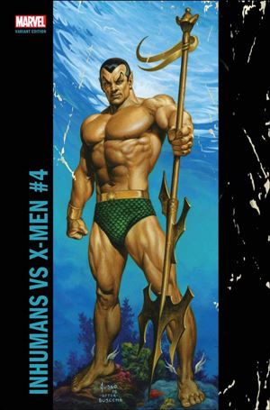 IVX issue 4-F Joe Jusko Corner Box Cover