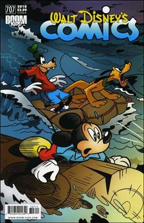 Walt Disney's Comics and Stories (2009) issue 707-B