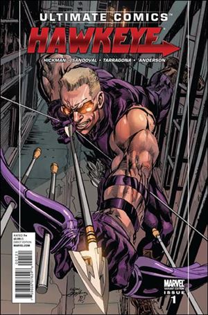 Ultimate Hawkeye issue 1-D Neal Adams 1:25 Cover