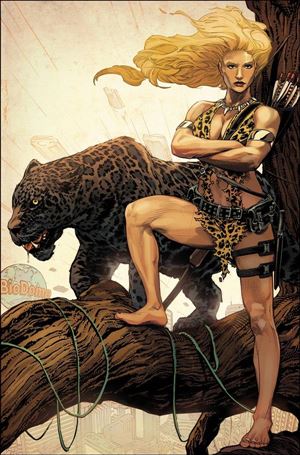 Sheena: Queen of the Jungle (2021) issue 1-H Stephen Mooney 1:7 Virgin Cover