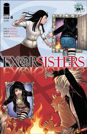 Exorsisters issue 4 Gisele Lagace Cover